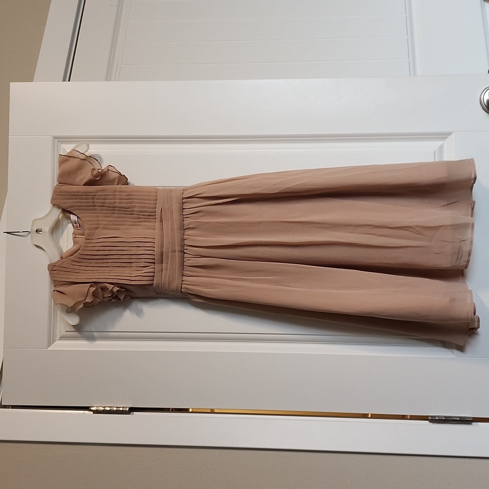 Girls formal dress